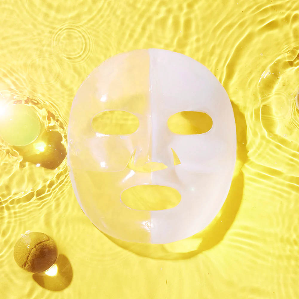 Advanced Snail Mucin Glass Glow Hydrogel Mask - 3er Pack - Image 3