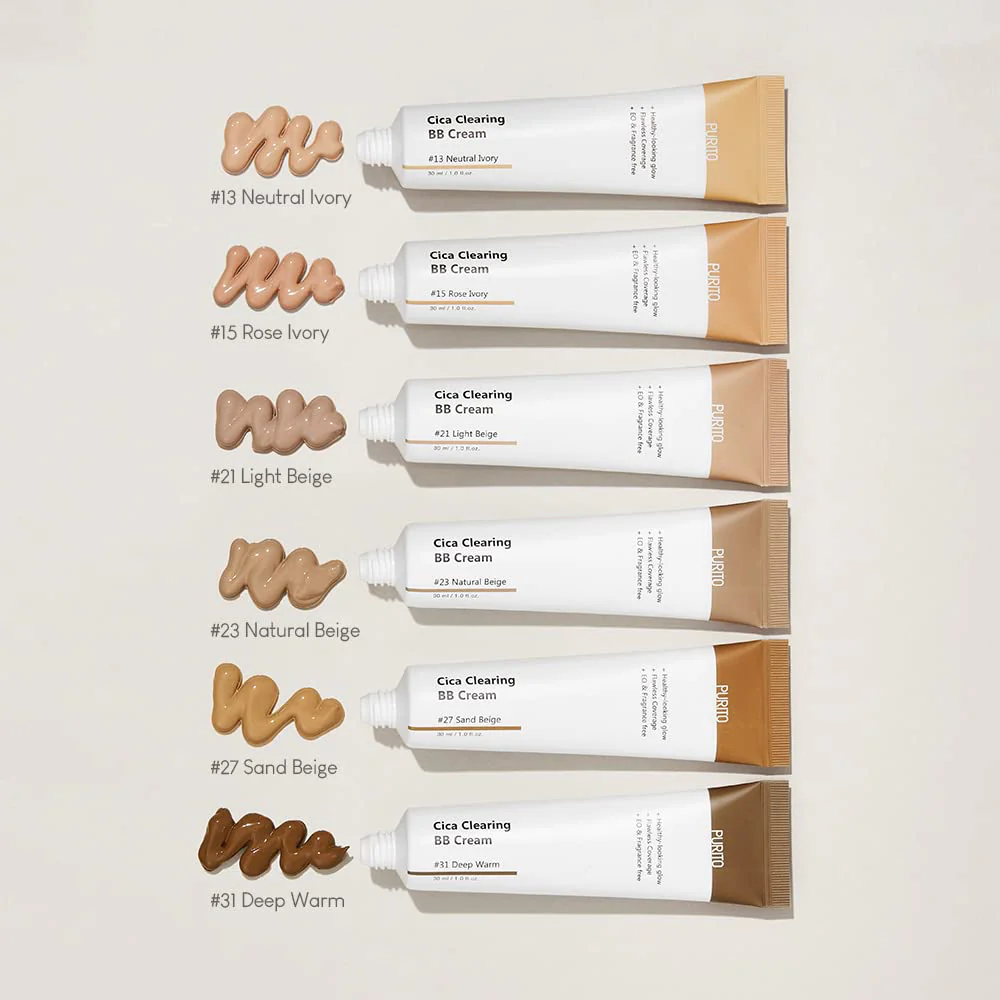 Cica Clearing BB Cream 27 Sand Beige - Image 3