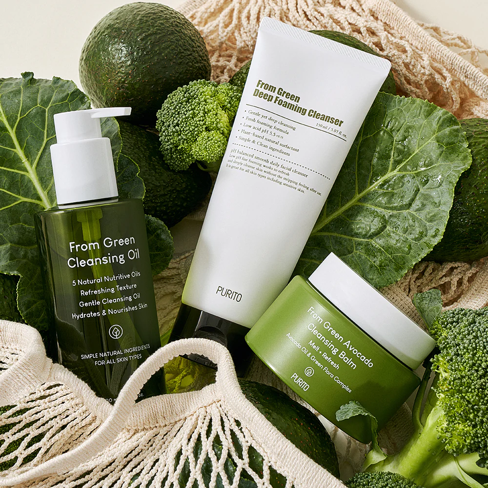 From Green Deep Foaming Cleanser - Image 5