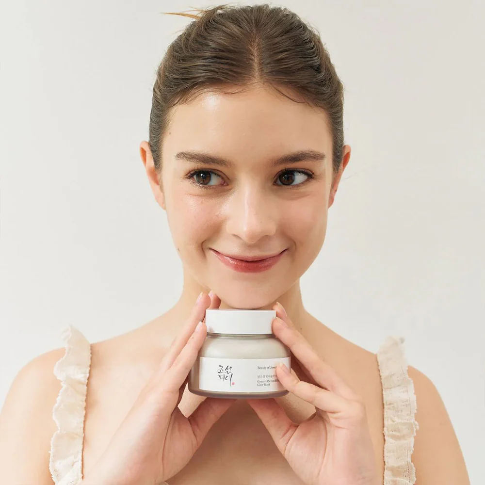Ground Rice and Honey Glow Mask - Image 4