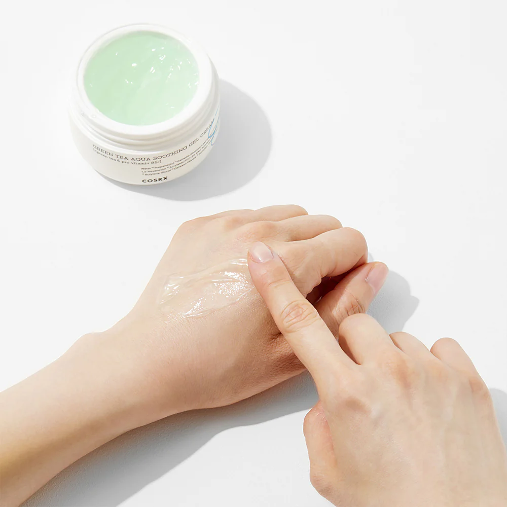 Hydrium Green Tea Aqua Soothing Gel Cream - Image 7