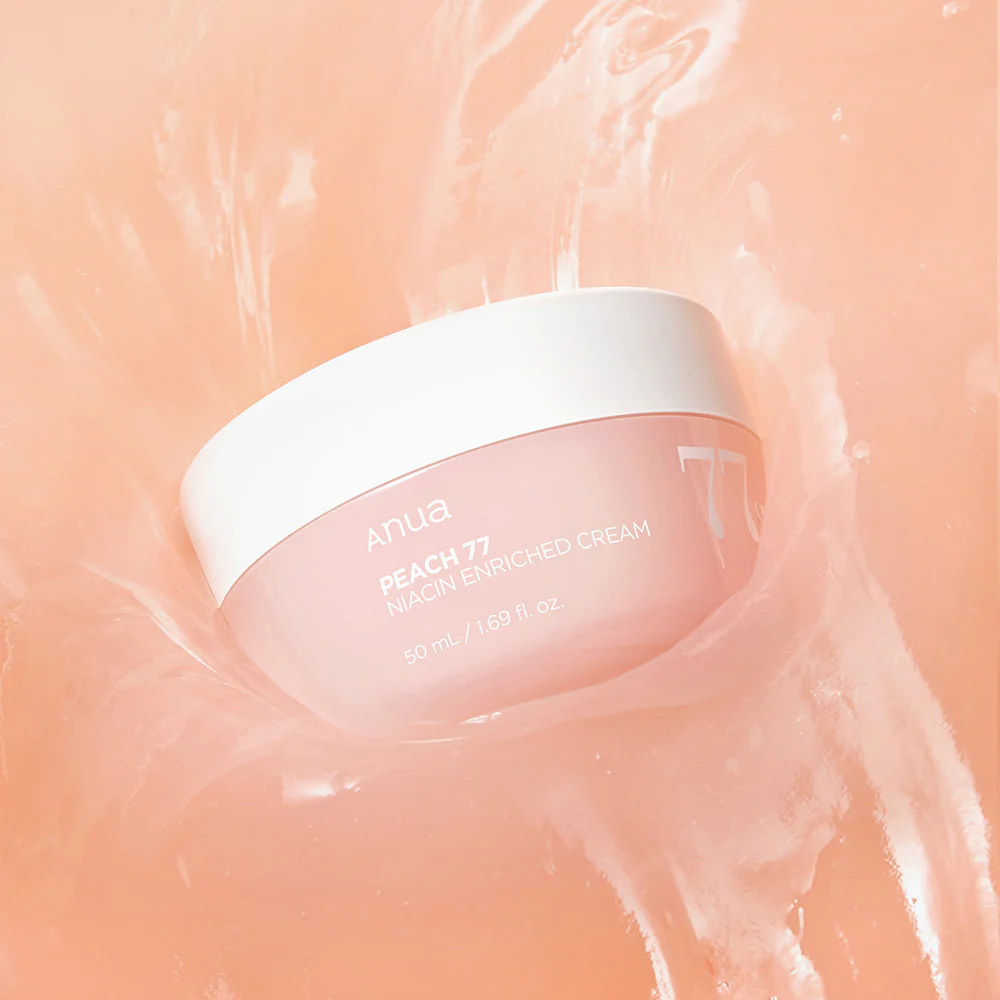 Peach 77% Niacin Enriched Cream - Image 4